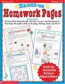 HandsOn Homework Pages