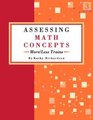 Assessing Math Concepts More/Less Trains