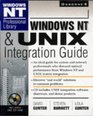 Windows NT  UNIX Integration Guide