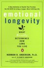 Emotional Longevity What Really Determines How Long You Live
