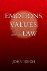 Emotions Values and the Law
