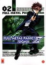Full Metal Panic Sigma Tome 2