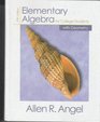 Elementary Algebra for College Students with Geometry