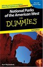 National Parks of the American West for Dummies