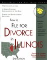 How to File for Divorce in Illinois With Forms