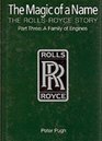 The Magic of a Name The RollsRoyce Story Pt 3 Family of Engines