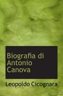 Biografia di Antonio Canova