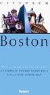 Citypack Boston (1st ed)