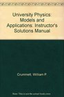 University Physics Models and Applications Instructor's Solutions Manual