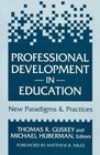 Professional Development in Education New Paradigms and Practices