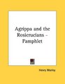 Agrippa and the Rosicrucians  Pamphlet