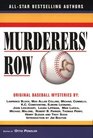 Murderers\' Row: Baseball Mysteries
