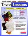 Texts and Lessons for Teaching Literature with 65 fresh mentor texts from Dave Eggers Nikki Giovanni Pat Conroy Jesus Colon Tim O'Brien Judith Ortiz Cofer and many more