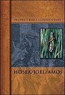 Hosea/Joel/Amos (People's Bible Commentary Series)