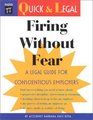 Firing Without Fear A Legal Guide for Conscientious Employers