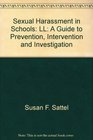 Sexual Harassment of Students A Guide to Prevention Intervention  Investigation