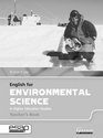 English for Environmental Science in Higher Education Studies Teacher's Book