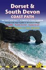 Dorset  South Devon Coast Path  British Walking Guide with 70 largescale walking maps places to stay places to eat