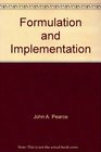 Formulation and Implementation