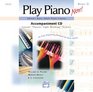 Alfred's Basic Adult Play Piano Now