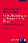 Kants ' Grundlegung zur Metaphysik der Sitten'