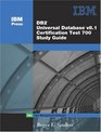 DB2 UDB V81 Certification Exam 700 Study Guide