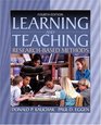 Learning and Teaching ResearchBased Methods MyLabSchool Edition