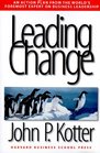 Leading Change