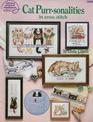 Cat Purr-sonalities in Cross Stitch