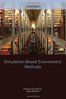 SimulationBased Econometric Methods
