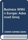 Business Within Europe Advanced Gnvq