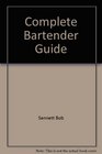 Complete Bartender Guide