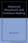 Advanced Woodwork and Furniture Making