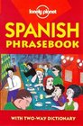 Lonely Planet Spanish Phrasebook