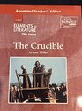 Elements of Literature Fifth Course  the Crucible Teacher's Edition with Audio Program and One Stop Planner Cd
