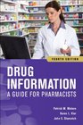 Drug Information A Guide for Pharmacists Fourth Edition