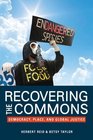 Recovering the Commons Democracy Place and Global Justice