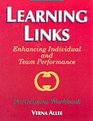 Learning Links  Enhancing Indivual  Team Performance Facilitators Guide