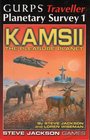 GURPS Traveller Planetary Survey 1 Kamsii the Pleasure Planet