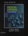 Study Guide for MedicalSurgical Nursing Clinical Reasoning in Patient Care