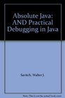 Absolute Java AND Practical Debugging in Java
