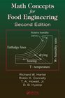 Math Concepts for Food Engineering Second Edition
