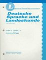 Laboratory Manual to Accompany Deutsche Sprache Und Landeskunde