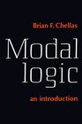 Modal Logic  An Introduction