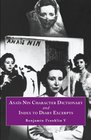 Anais Nin Character Dictionary and Index to Diary Excerpts