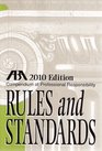 Compendium of Professional Responsibility Rules and Standards 2010