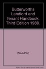 Butterworths Landlord and Tenant Handbook