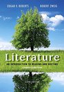 Literature An Introduction to Reading and Writing Compact Edition Plus 2014 MyLiteratureLab with eText  Access Card Package