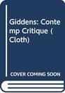 Giddens Contemp Critique