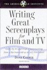 Afi Writing Great Screenplays for Film and TV